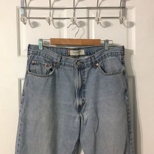 Men’s Levi jeans